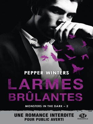 cover image of Larmes brûlantes